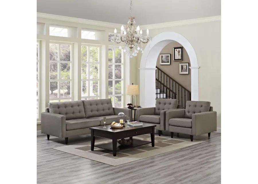 Empress Sofa and Armchairs Set of 3