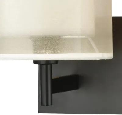 Ashland 16" Wide 2-Light Vanity Light - Matte Black