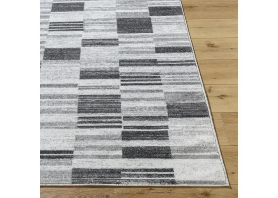 Monte Carlo MNC-2360 5'3" x 7'3" Machine Woven Rug