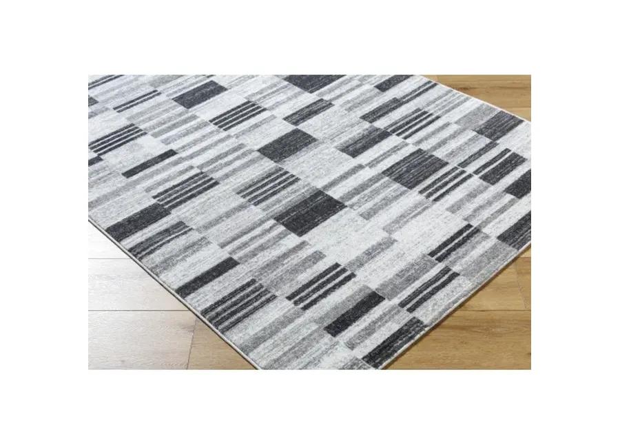 Monte Carlo MNC-2360 5'3" x 7'3" Machine Woven Rug