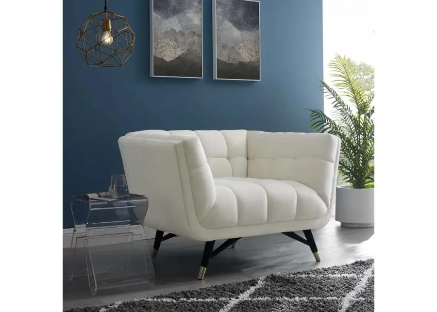 Adept Performance Velvet Armchair