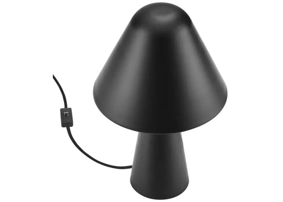 Jovial Metal Mushroom Table Lamp