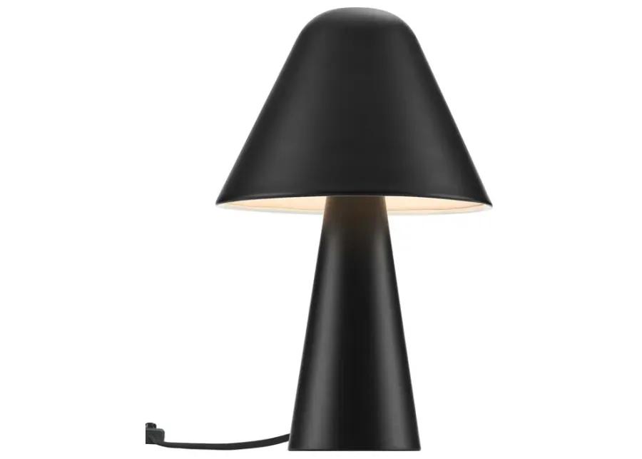 Jovial Metal Mushroom Table Lamp