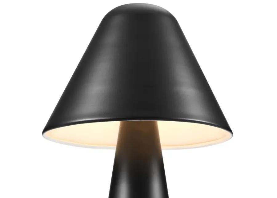 Jovial Metal Mushroom Table Lamp