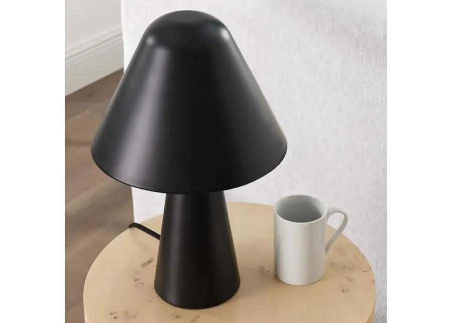 Jovial Metal Mushroom Table Lamp