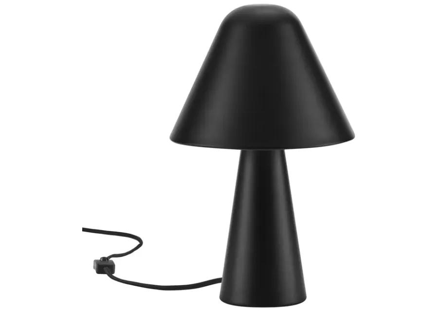 Jovial Metal Mushroom Table Lamp