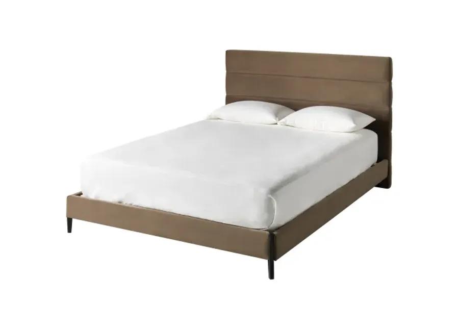 Knox KNO-001 45"H x 65"W x 4"D Upholstered Bed