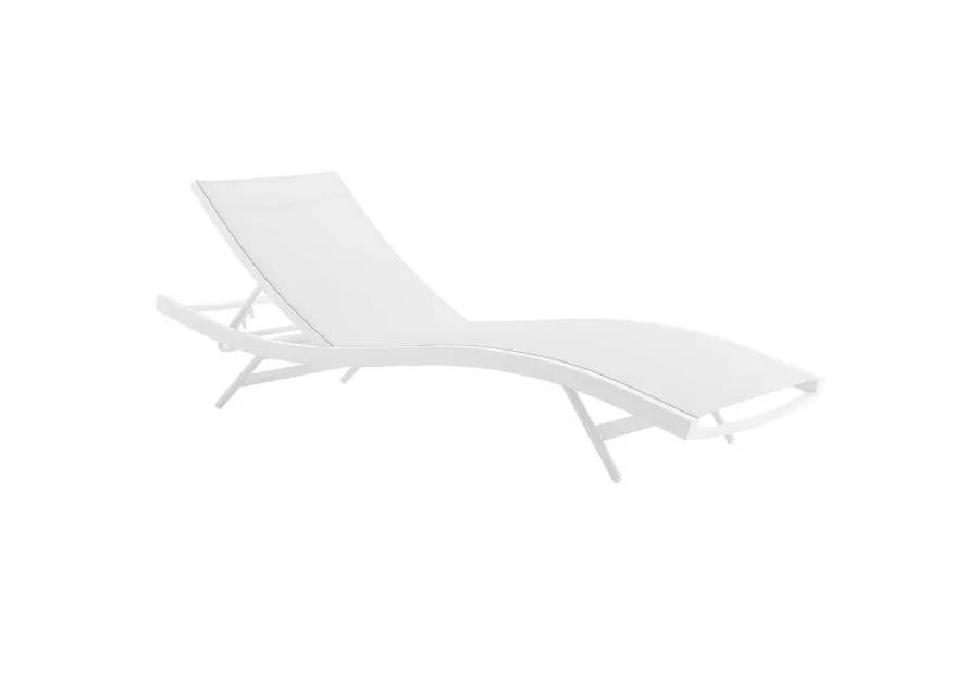 Glimpse Outdoor Mesh Chaise Lounge - Set of 2