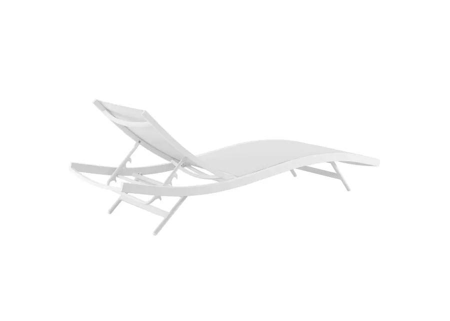 Glimpse Outdoor Mesh Chaise Lounge - Set of 2