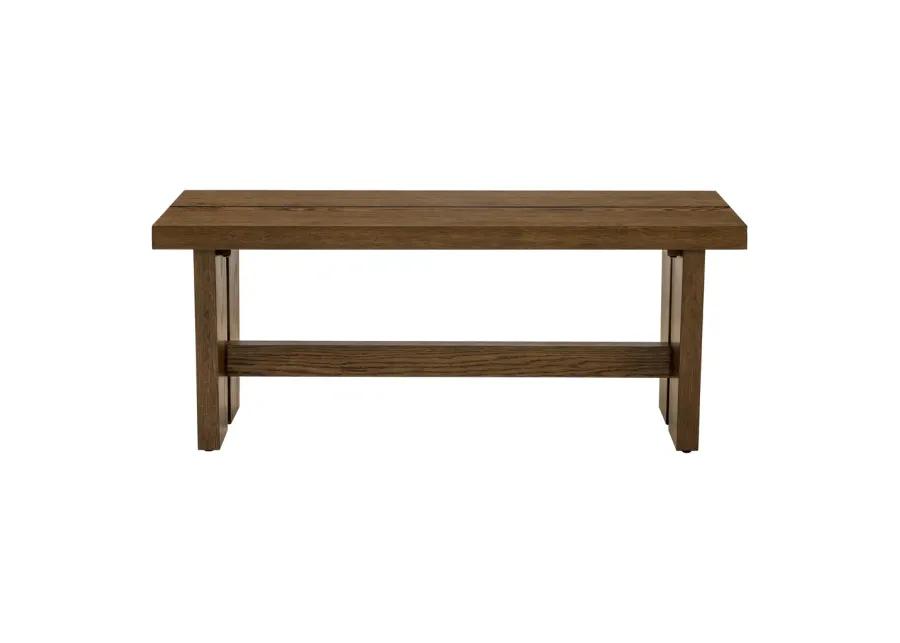 INK+IVY Frank Brown Dining Bench