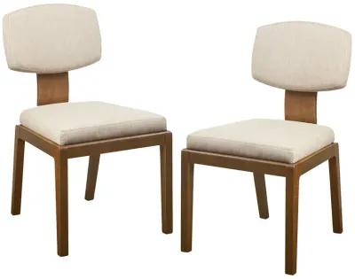 Lemmy Armless Upholstered Dining Chair - Set of 2