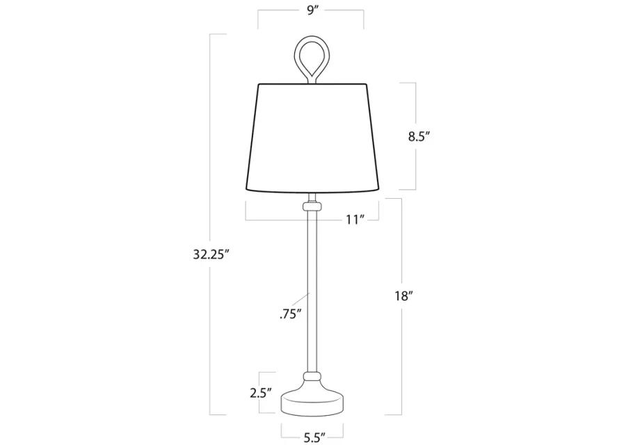 Coastal Living Bimini Buffet Lamp