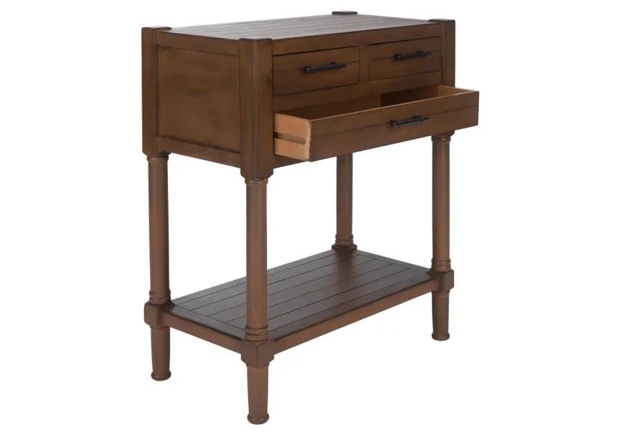 FILBERT 3 DRAWER CONSOLE TABLE