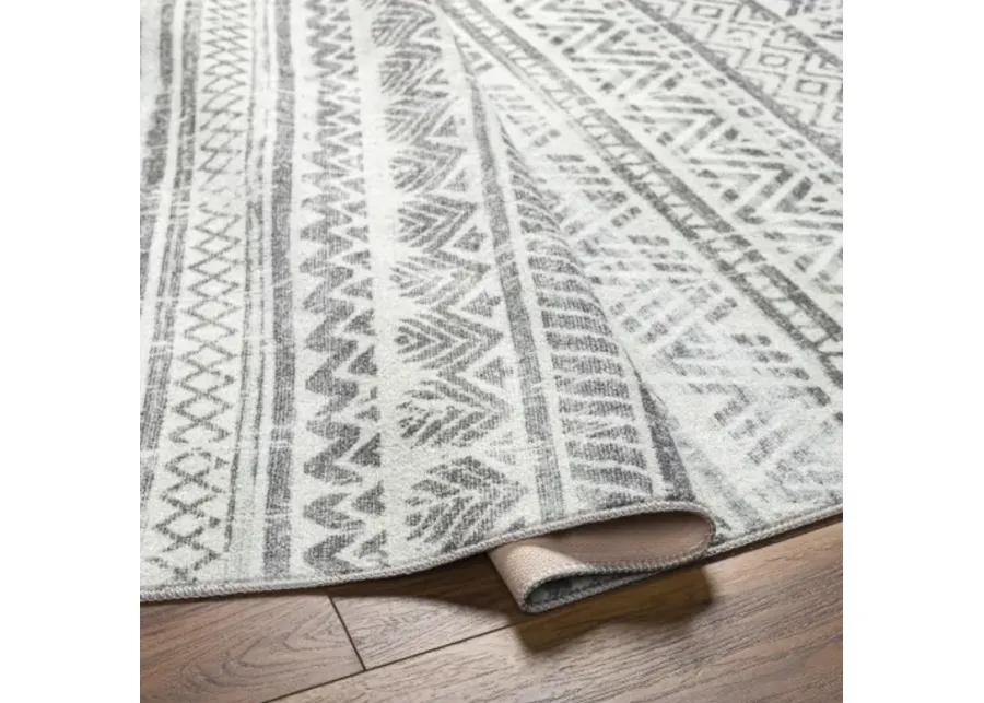 Hera HRH-2301 8'10" x 11'10" Machine Woven Rug