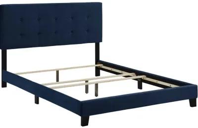 Amira Queen Performance Velvet Bed