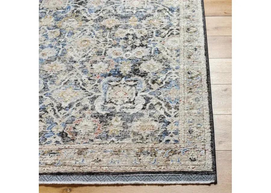 Rivaldo RVD-2306 2'7" x 7'10" Machine Woven Rug