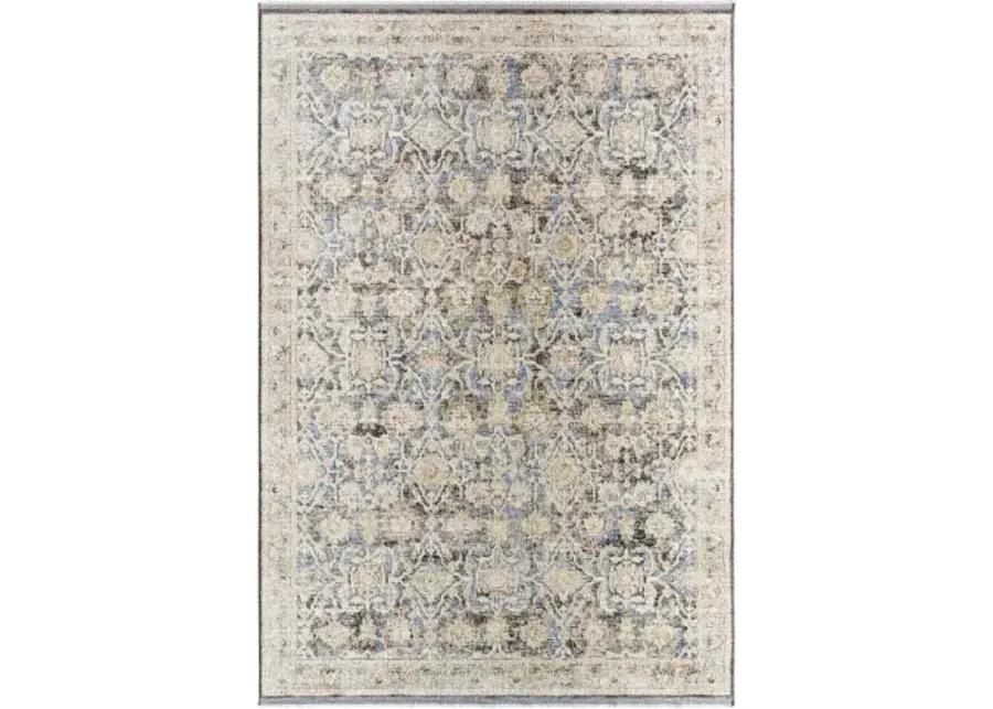 Rivaldo RVD-2306 2'7" x 7'10" Machine Woven Rug