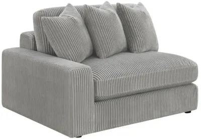 Blaine Upholstered Reversible Sectional Fog