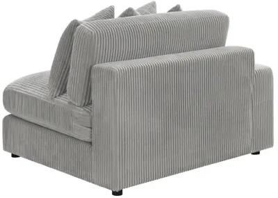 Blaine Upholstered Reversible Sectional Fog