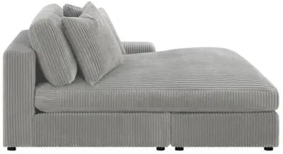 Blaine Upholstered Reversible Sectional Fog