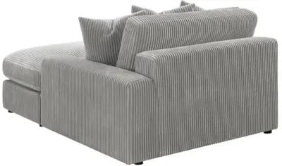 Blaine Upholstered Reversible Sectional Fog