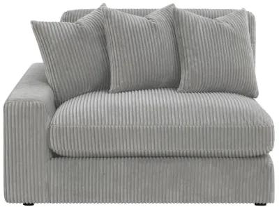 Blaine Upholstered Reversible Sectional Fog