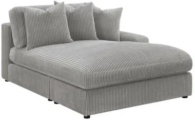 Blaine Upholstered Reversible Sectional Fog