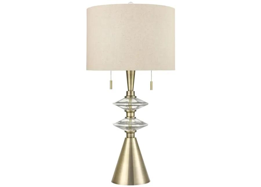 Annetta Table Lamp - Set of 2 Brass