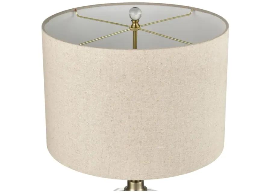 Annetta Table Lamp - Set of 2 Brass