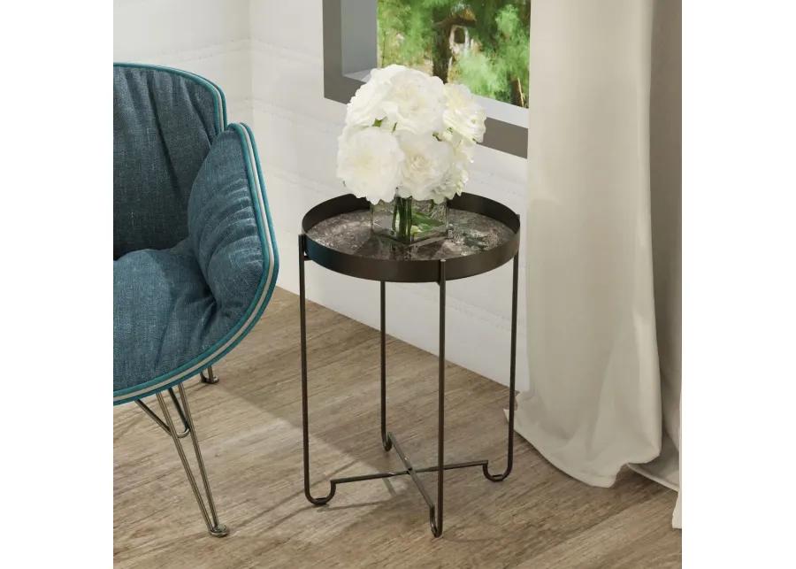 Brinley Metal Side Table