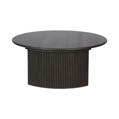 Penny Large Coffee Table Dark Brown