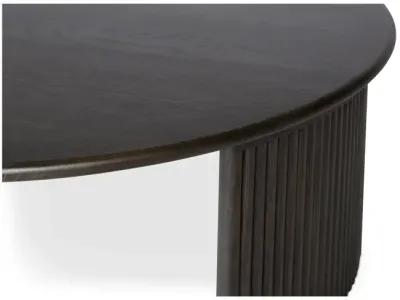 Penny Large Coffee Table Dark Brown