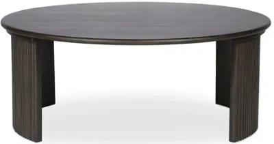 Penny Large Coffee Table Dark Brown