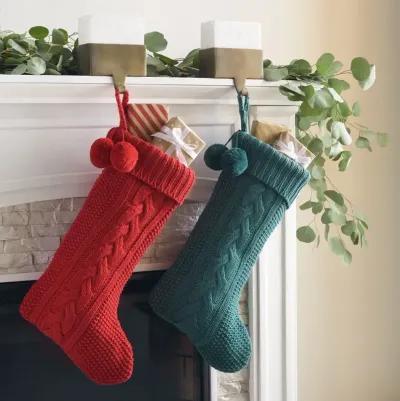 NUTMEG STOCKING - Set of 2