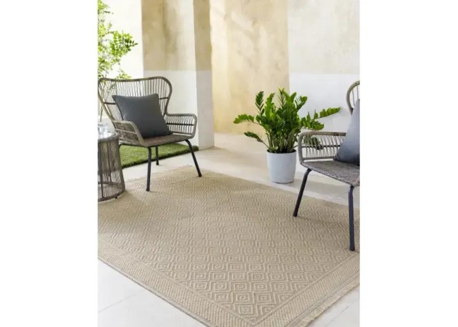 Mystery MYS-2300 5'2" x 7' Machine Woven Rug