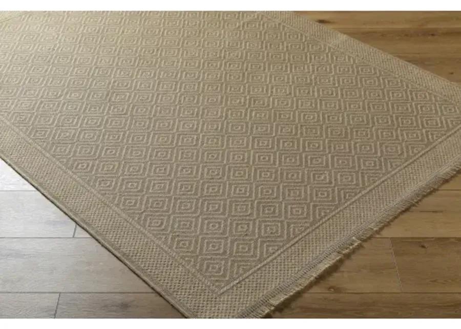 Mystery MYS-2300 5'2" x 7' Machine Woven Rug