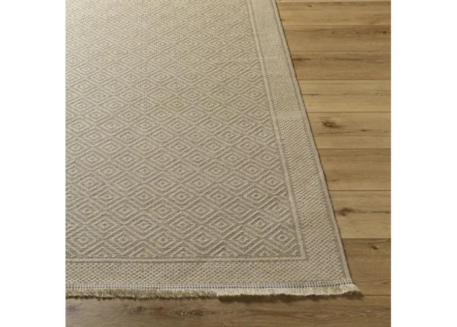 Mystery MYS-2300 5'2" x 7' Machine Woven Rug