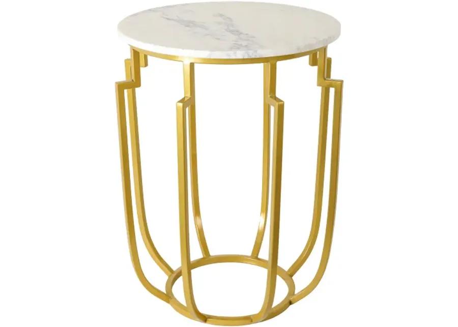 Hendrix HNX-003 25"H x 19"W x 19"D End Table