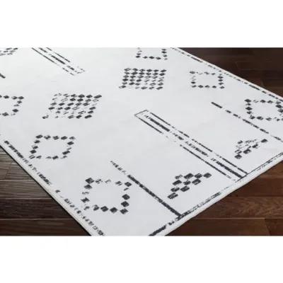 Lavable LVB-2325 3'6" x 5'6" Machine Woven Rug