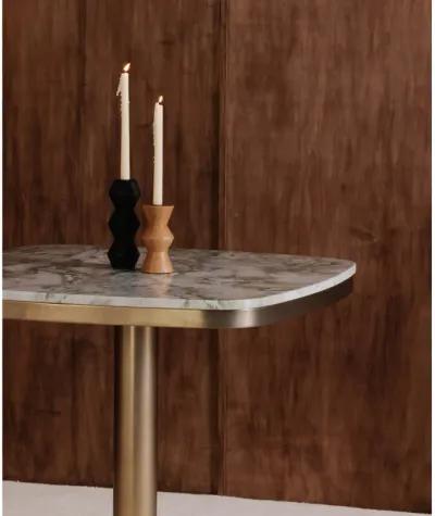 Sequence Wooden Candle Holder Small