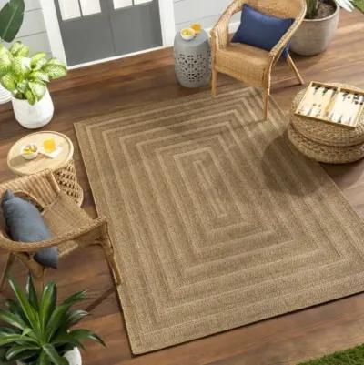 Pismo Beach PMB-2305 5'3" x 7' Machine Woven Rug