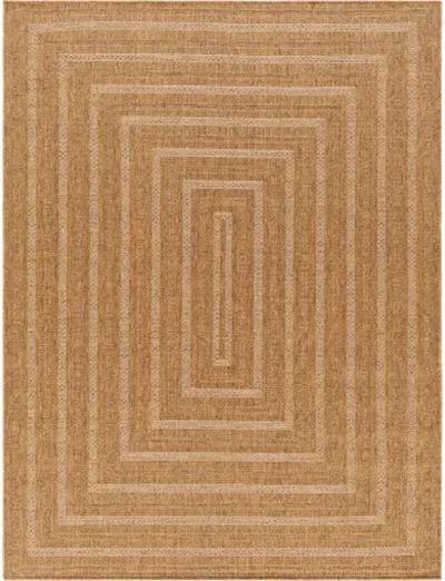 Pismo Beach PMB-2305 5'3" x 7' Machine Woven Rug