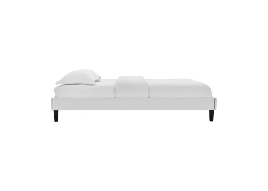 Reign Full Performance Velvet Platform Bed Frame