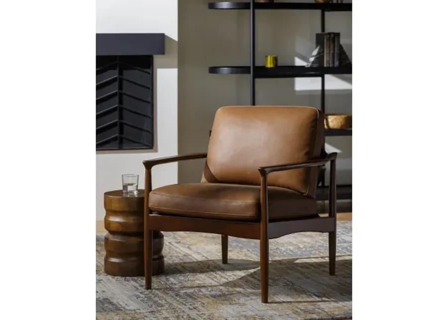 Lewiston LWS-001 35"H x 29"W x 32"D Accent Chair