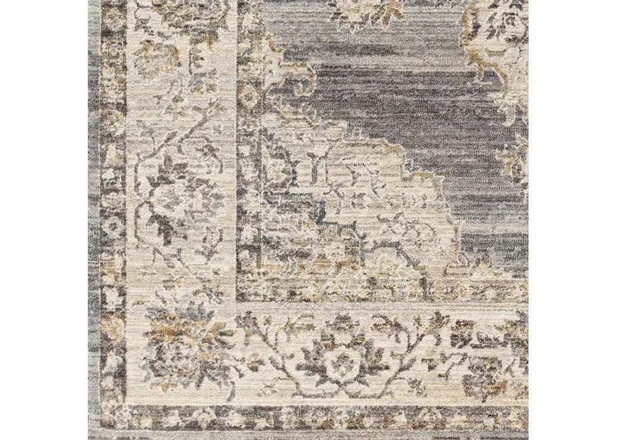 Aida AAD-2300 3'11" x 5'10" Machine Woven Rug