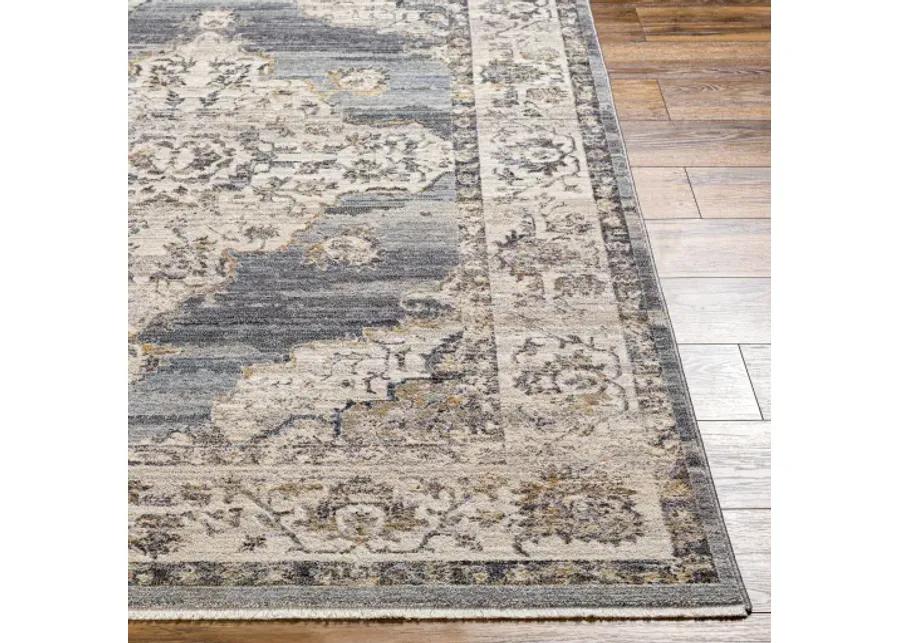 Aida AAD-2300 3'11" x 5'10" Machine Woven Rug