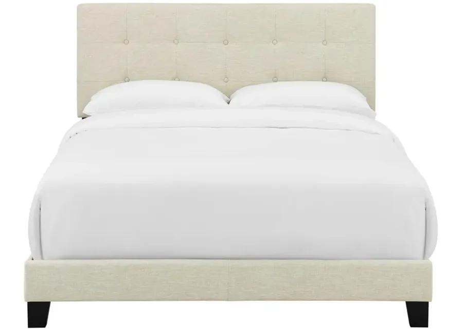 Amira Queen Upholstered Fabric Bed