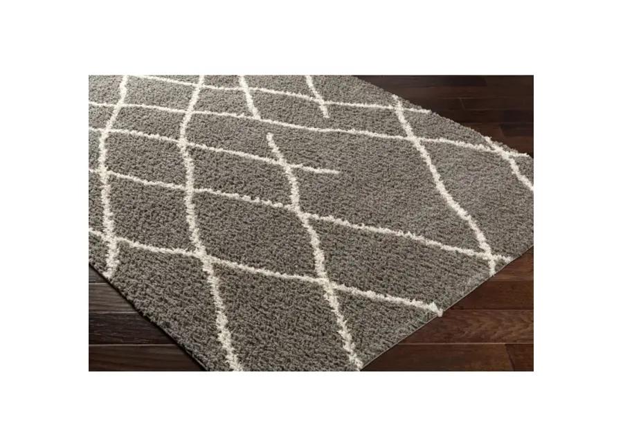 Maryland Shag 5'3" x 7' Machine Woven Rug