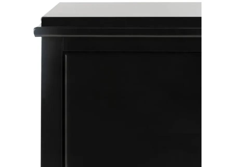 Hannon 3 Drawer Contemporary Nightstand