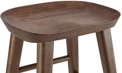 Vieno Counter Stool in Walnut - Set of 1